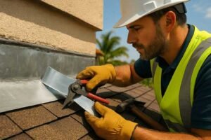 Roof Flashing Repair In Jacksonville Fl
